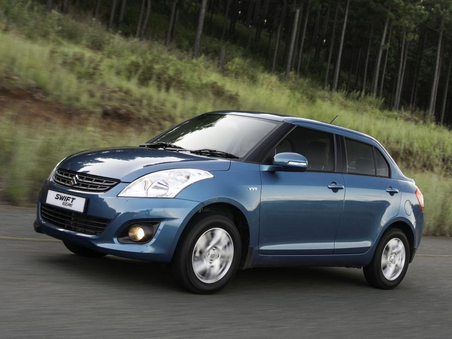  Suzuki Swift DZire 2014 года  (ZA) (фото 2 из 13)